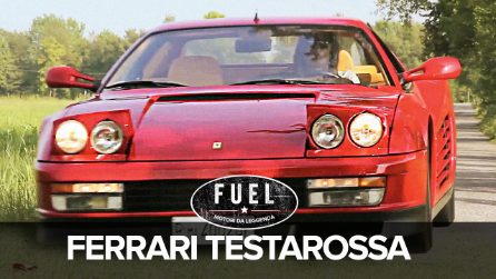 Ferrari Testarossa, la prova su strada del più grande classico
