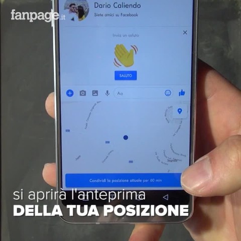 Condivisione Posizione In Tempo Reale Su Facebook Messenger