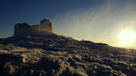 Ucraina, nuova vita per l'osservatorio a 2000 metri sui Carpazi