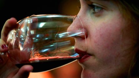 Uma taça de vinho tinto por dia pode fazer bem à saude