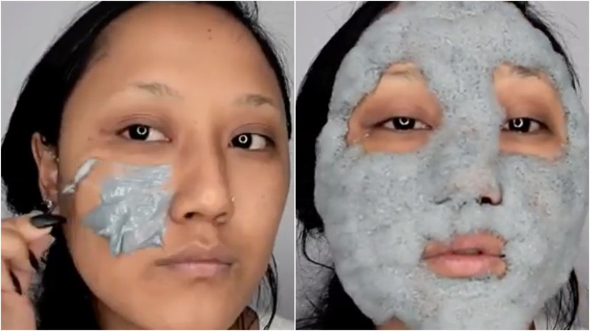 Spalma La Crema Su Tutto Il Viso Dopo Pochi Secondi Accade Qualcosa Di Sorprendente