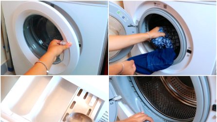 Come pulire la lavatrice: consigli per igienizzarla in modo perfetto Aceto nella lavatrice