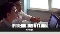 Adriano e Luigi, imprenditori digitali a soli 13 anni: "La nostra rivoluzione? Parte dai libri"