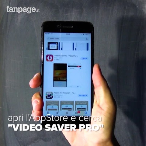 scaricare video periscope iphone