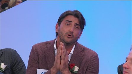 Uomini e Donne, Andrea contro Luisa: "La mia nipotina di 6 anni ha detto che sei pazza"