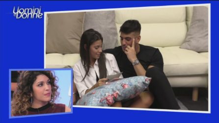 Uomini e Donne - Esterna di Luigi e Irene - 23 novembre