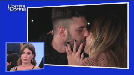 Uomini e Donne - L'esterna di Lorenzo e Claudia di venerdì 23 novembre