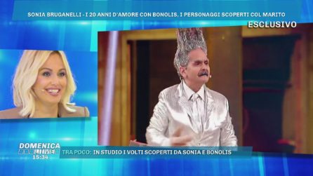 I volti scoperti da Paolo Bonolis e Sonia Bruganelli