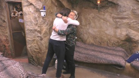 GF Vip, è nata un'amicizia tra Walter Nudo ed Andrea Mainardi: "È un onore aver incontrato te"