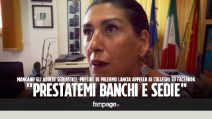 Palermo, a scuola mancano banchi e sedie. La preside: "Qualcuno può aiutarci?"