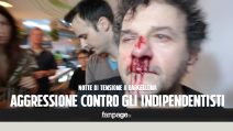 Marcia dei nazionalisti spagnoli, scontri e violenze a Barcellona