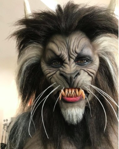 La Trasformazione Di Heidi Klum In Lupo Mannaro Per Halloween