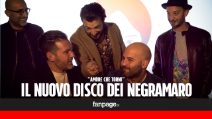 I Negramaro presentano il loro ultimo disco: "Ci stavamo sciogliendo, poi la rinascita"