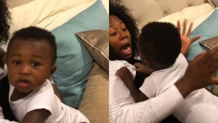 Prova a insegnare alcune parole alla piccola: quella che ripete è davvero inaspettata