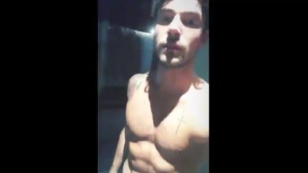 Cecilia lontana per lavoro, Ignazio Moser si consola tra feste e relax alle terme