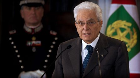 Mattarella: "Il Fascismo non ha fatto nulla di buono, è una macchia indelebile della nostra storia"