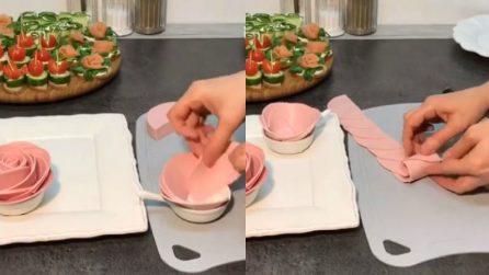 Rendi unici i tuoi antipasti e realizza queste bellissime e semplici ... Rendi unici i tuoi antipasti e realizza queste bellissime e semplici ...