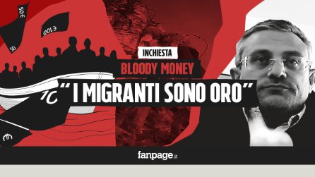 Bloody Money 7 - Il business degli esseri umani: "Migranti sono oro. Chi controlla? Solo i cittadini"
