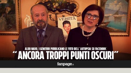 Aldo Naro, medico massacrato in disco. I genitori diffondono foto choc: "Ecco le sue ultime parole"