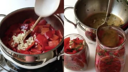 Peperoni sott'aceto: la ricetta della conserva gustosa da ...