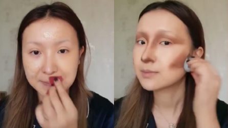 Inizia a truccarsi e diventa la protagonista di una famosa opera d'arte: la somiglianza è pazzesca