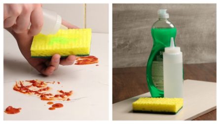 Il semplice metodo per pulire le mattonelle della cucina Come sgrassare bene i pensili della cucina