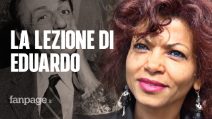 La lezione anti-razzista di Eduardo de Filippo: "Io, migrante, adottata per essere me stessa"
