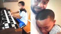 Si commuove mentre dedica una canzone al papà guarito dal Covid: la bellissima dichiarazione d'amore