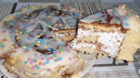 Cassata Di Pandoro La Ricetta Originale Per Il Vostro Dessert Natalizio