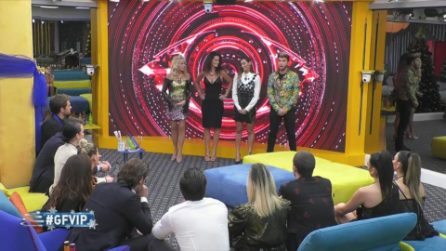 GF Vip, Maria Teresa Ruta e Samantha De Grenet prime vip salve