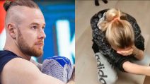 Ivan Zaytsev torna a casa dalla Russia e fa piangere sua moglie a Natale