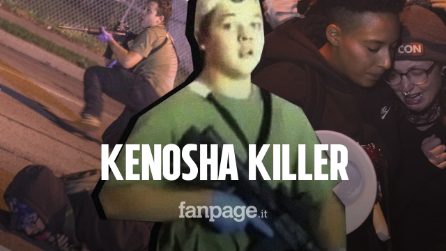 Kenosha, Kyle Rittenhouse suprematista bianco 17enne uccide due manifestanti Black Lives Matter