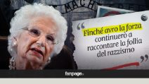 Ha superato tre "selezioni della morte" nei campi di concentramento. Oggi Liliana Segre compie 90 anni