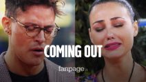 Gabriel Garko fa coming out al GF Vip 2020 in lacrime: “Con Adua Del Vesco una favola falsa”