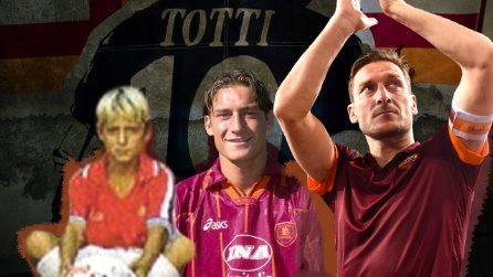 L'ultima bandiera del calcio italiano: Francesco Totti e la Roma, storia di un amore eterno