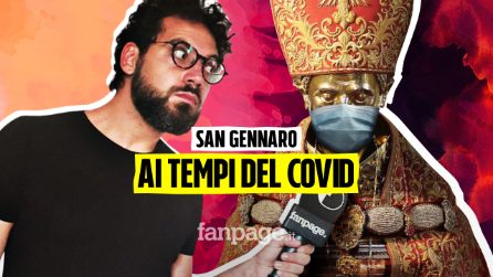 "Un voto per fermare la pandemia" - San Gennaro 2020 (tra Covid ed elezioni)