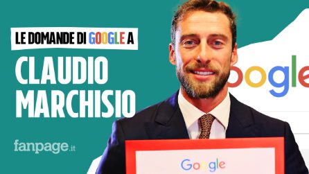Claudio Marchisio, Juventus, Pirlo, vita privata: l'ex calciatore risponde alle domande di Google