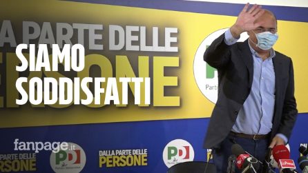 Elezioni regionali, Zingaretti: "Soddisfatti dei risultati, ma con M5s avremmo vinto ovunque"