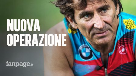 Alex Zanardi, nuova operazione di ricostruzione cranio-facciale: "Risponde agli stimoli"