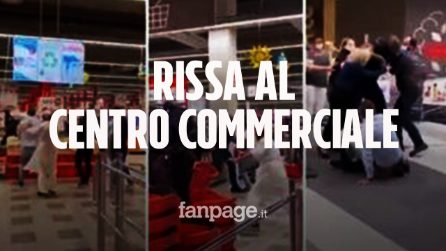 Rimproverati perché non indossavano la mascherina, scatta la rissa al centro commerciale di Crema