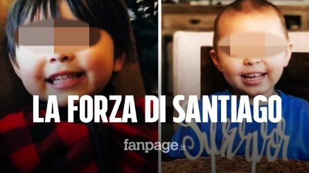 La storia del piccolo Santiago: a 4 anni sconfigge la leucemia dopo 93 sedute di chemioterapia