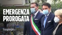 Conte conferma: "Chiederemo proroga dello stato d'emergenza fino a fine gennaio"