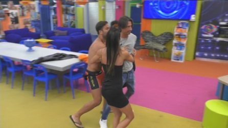 GF Vip, Rissa tra Tommaso Zorzi e Francesco Oppini: "Vieni a dirmele in faccia le cose"
