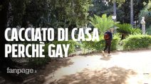 Manuel vive per strada, cacciato di casa dalla madre perché è gay: "Fai il maschio, altrimenti via"