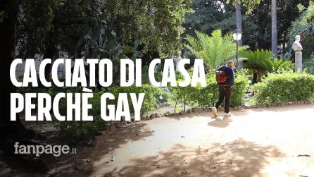 Manuel vive per strada, cacciato di casa dalla madre perché è gay: "Fai il maschio, altrimenti via"