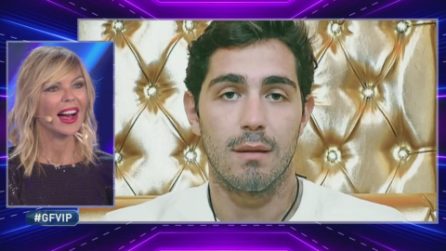 Grande Fratello VIP - Tommaso Zorzi: "Matilde Brandi è falsa"