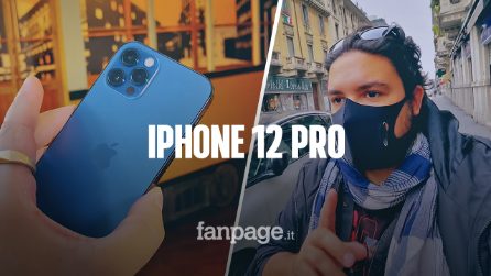 Una giornata filmata con iPhone 12 Pro, lo smartphone per gli youtuber