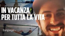 La vacanza infinita di Martino: "Girare il mondo senza soldi si può, fate come me e buttatevi"