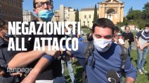 Negazionisti del covid mi hanno accerchiato e insultato: "Pezzo di mer*a, infame, morirai fucilato"