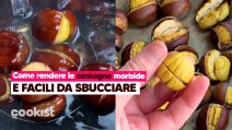 Castagne morbide e facili da sbucciare: il metodo che non vedrete l'ora di provare!